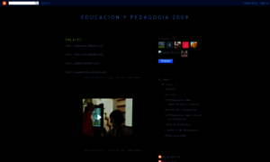 Pedagogiayeducacion2009.blogspot.com thumbnail