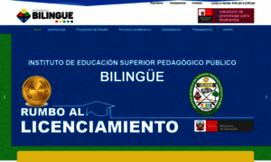 Pedagogicobilingue.edu.pe thumbnail