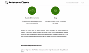 Pedaleaconciencia.com thumbnail
