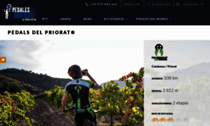 Pedalsdelpriorat.com thumbnail