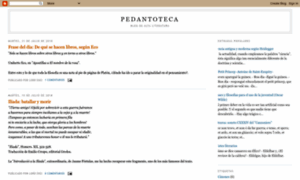 Pedantoteca.blogspot.com thumbnail