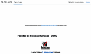 Pedfacultadcienciashumanasunrc.milaulas.com thumbnail