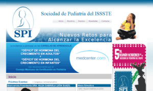 Pediatrasdelissste.org.mx thumbnail