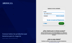 Pedidos.abolu.com thumbnail