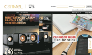 Pedidos.carmel.com.co thumbnail