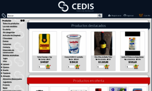 Pedidos.cedis.com.ar thumbnail