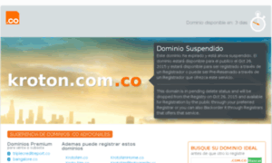 Pedidos.kroton.com.co thumbnail