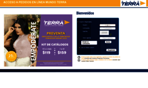 Pedidos.mundoterra.com thumbnail