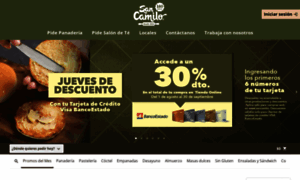 Pedidos.sancamilo.com thumbnail