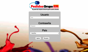 Pedidosgruposur.com thumbnail