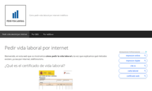Pedir-vida-laboral.es thumbnail