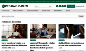 Pedirayudas.es thumbnail