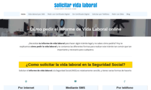 Pedirvidalaboral.org thumbnail