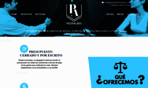 Pedralbesabogados.com thumbnail