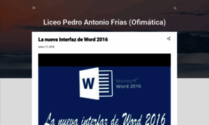 Pedroantoniofriasofimatica.blogspot.mx thumbnail