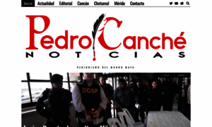 Pedrocanche.com thumbnail