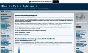 Pedrocolmenero.wordpress.com thumbnail