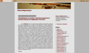 Pedrodemiguelasensio.blogspot.com thumbnail