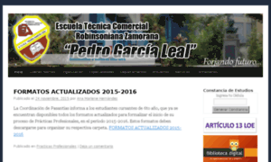Pedrogarcialeal.org thumbnail