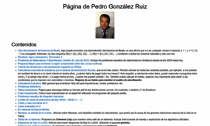 Pedrogonzalezruiz.net thumbnail