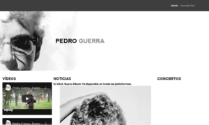Pedroguerra.com thumbnail