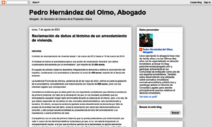 Pedrohernandezabogado.com thumbnail