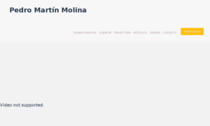 Pedromartinmolina.com thumbnail