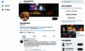 Pedromg.com thumbnail