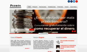 Pedrosabogados.es thumbnail