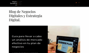 Pedrosanabria.co thumbnail