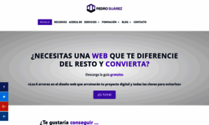 Pedrosuarezweb.com thumbnail