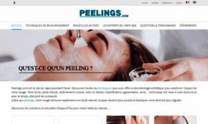 Peelings.com thumbnail