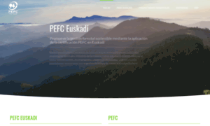 Pefceuskadi.org thumbnail