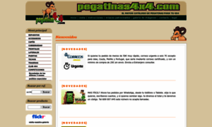 Pegatinas4x4.com thumbnail