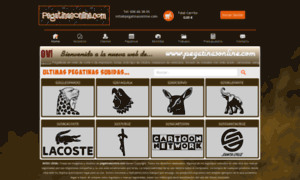 Pegatinasonline.com thumbnail