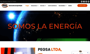 Pegsa.com.co thumbnail