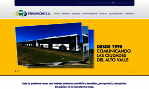 Pehuenche.com.ar thumbnail