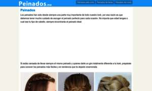 Peinados.me thumbnail