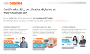 Peinados201.com thumbnail