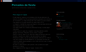 Peinadosdfiesta.blogspot.com.ar thumbnail