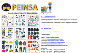 Peinsa.com.mx thumbnail