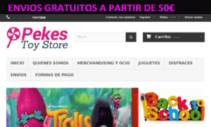 Pekestoystore.es thumbnail