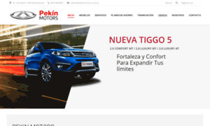 Pekinmotors.com.ar thumbnail