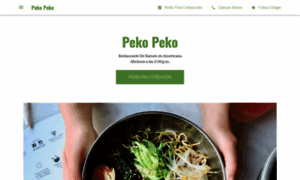 Peko-peko.negocio.site thumbnail