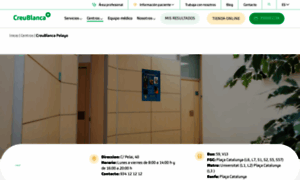 Pelai.creu-blanca.com thumbnail