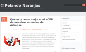 Pelandonaranjas.com thumbnail