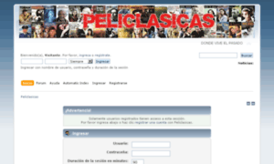 Peliclasicas.com.ar thumbnail