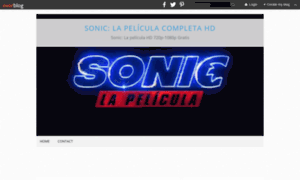 Pelicula-completa-sonic.over-blog.com thumbnail