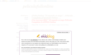 Peliculafullonline.eklablog.net thumbnail