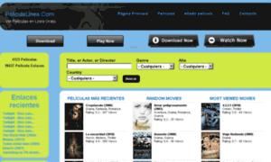 Peliculalinea.com thumbnail